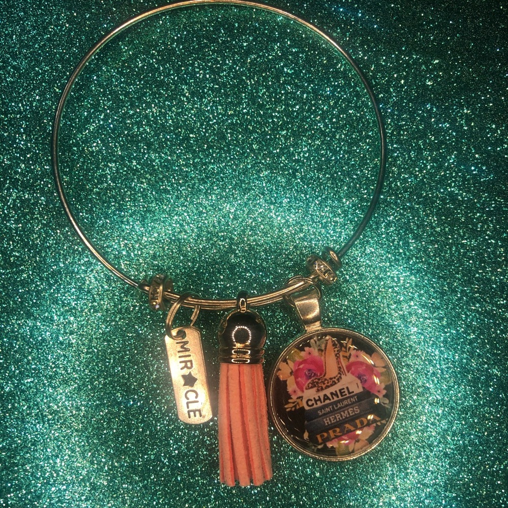 Luxury charm bracelet